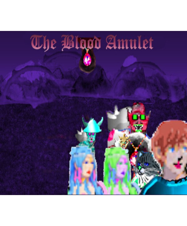 The Blood Amulet Steam Key GLOBAL